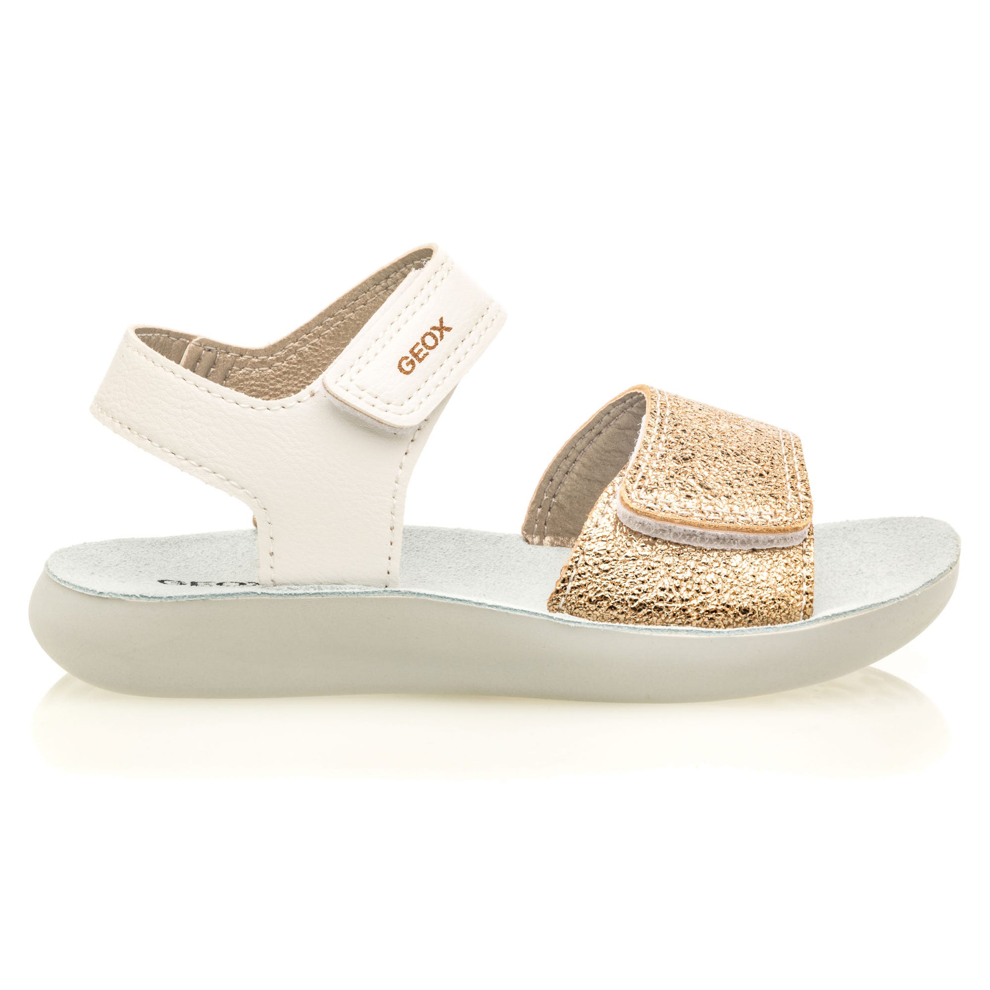 Mules semelle liège Fille blanc