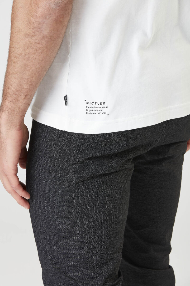 Picture Basement Guinea Tee White