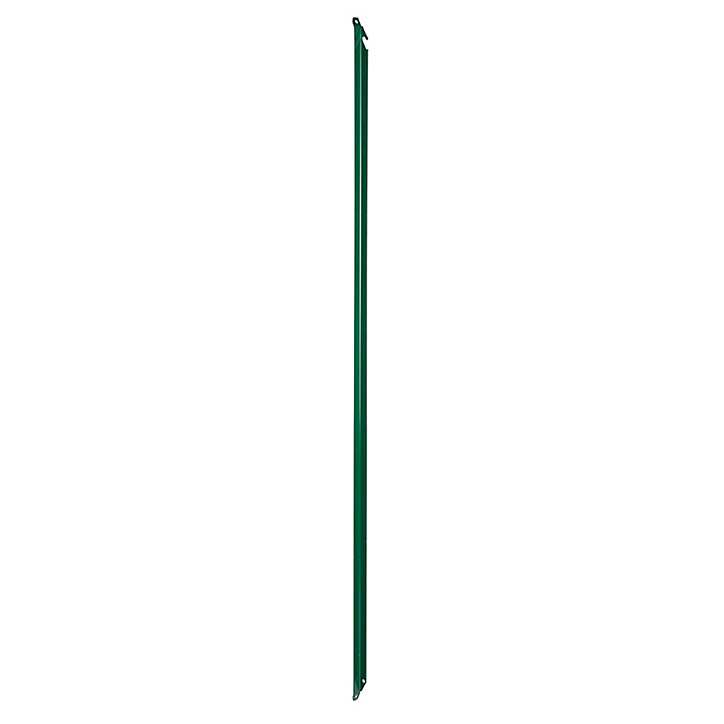 Jambe de force acier Blooma verte H.1,75 m x ep.2,5 cm