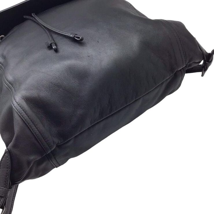 Bottega Veneta Vintage Bottega Veneta Backpack Black