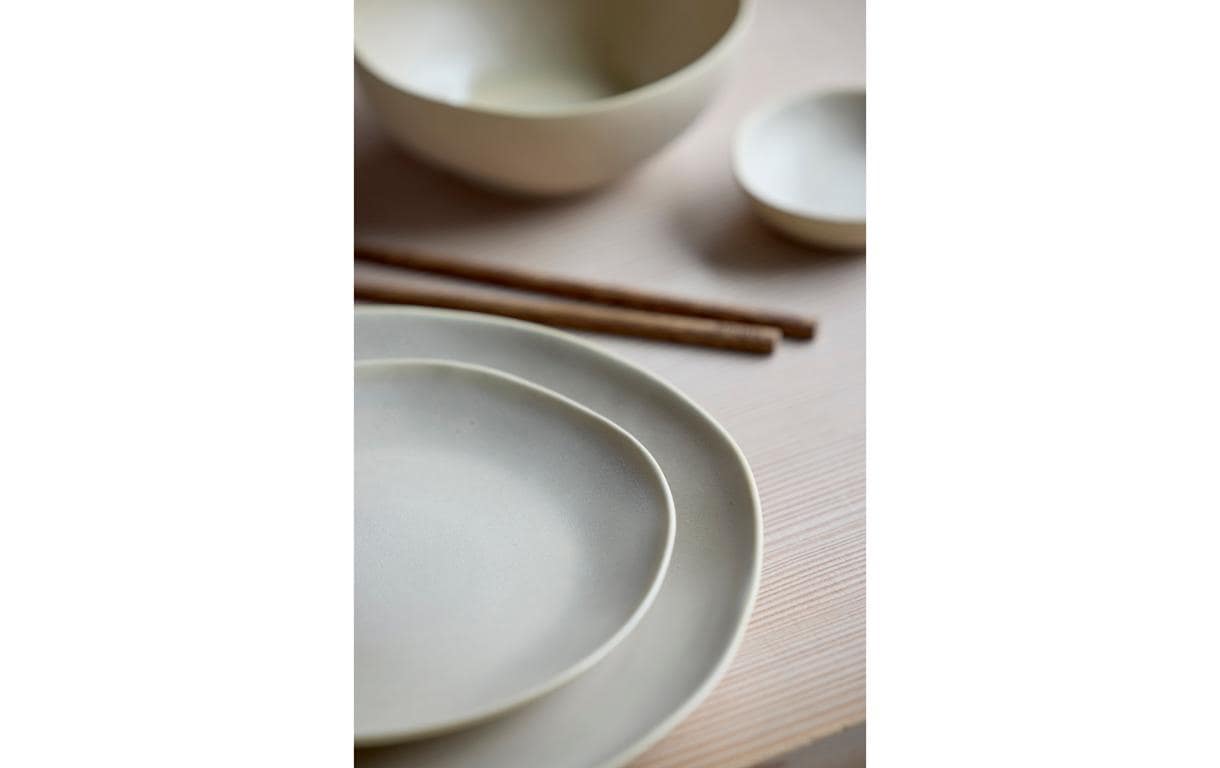 Saucenschale Shoku 9 cm, 6 Stück, BeigeSchalen-Set aus Steinzeug