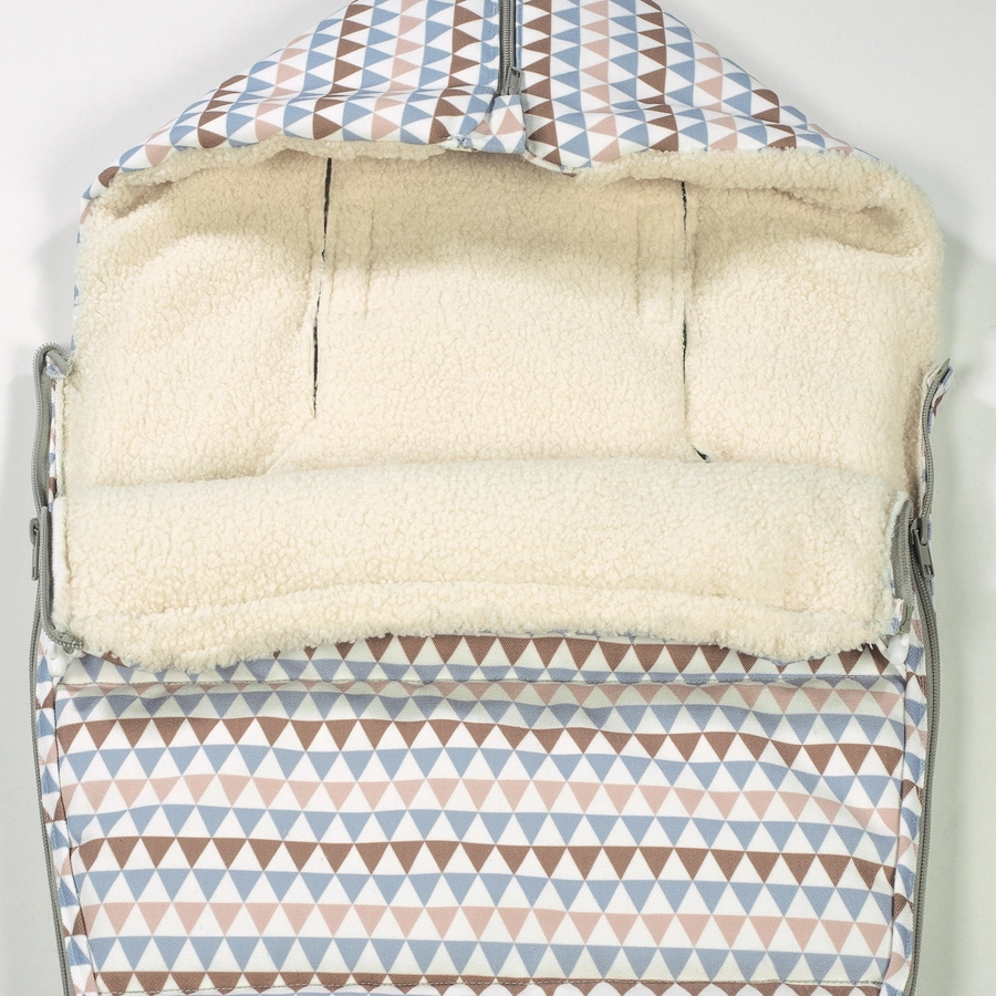 Walking Mum Winterfußsack Gruppe 0 Oliver blau