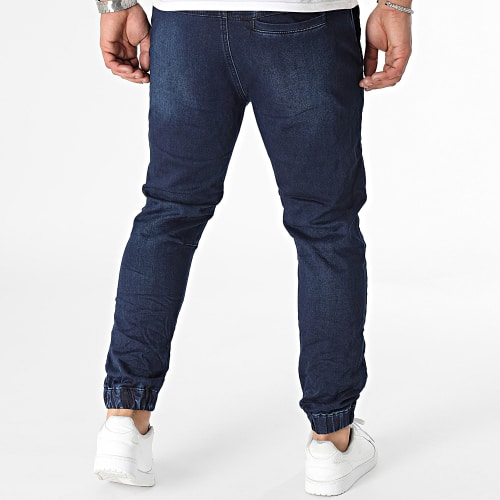 Jogger Pant Jean Bleu Brut
