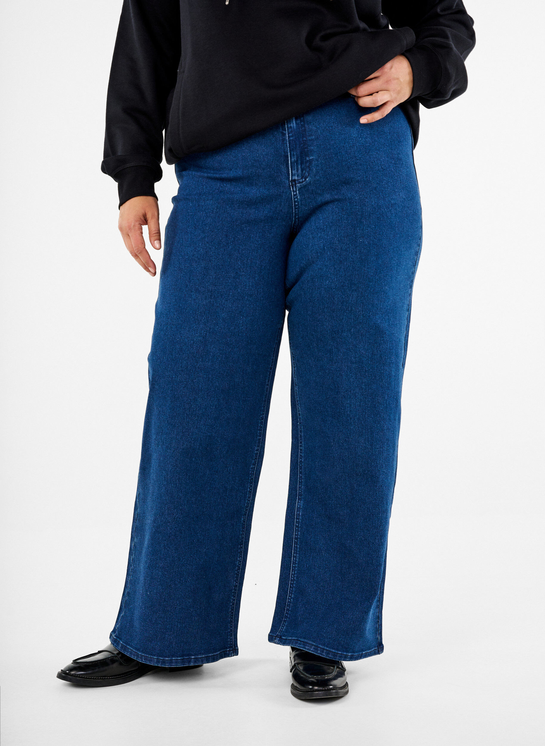 FLASH - Jeans med vide ben