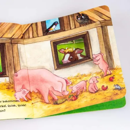 Carlsen Verlag Baby Pixi (unkaputtbar) 69: Mein Lieblingsbuch vom Bauernhof