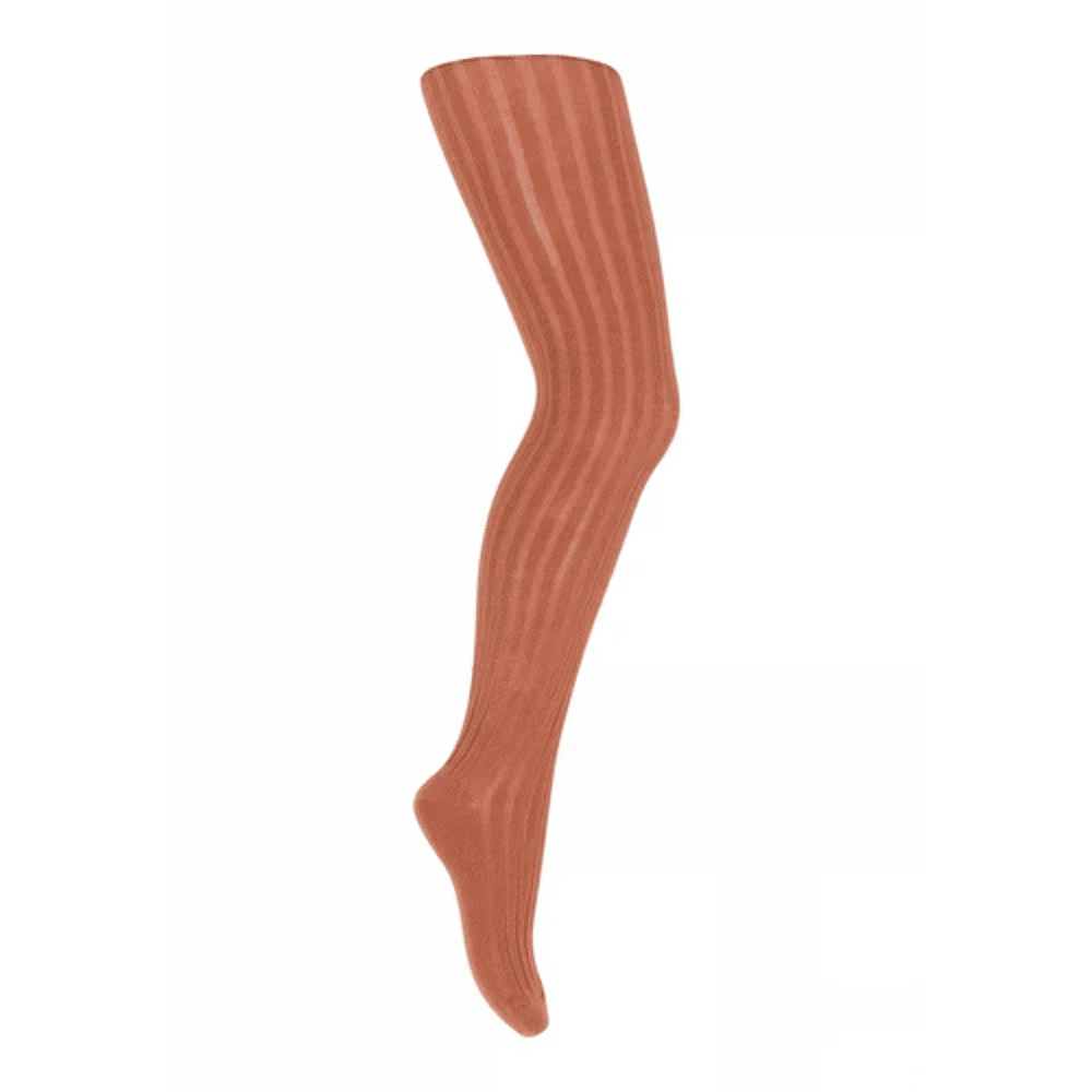 MP Cotton Rib Tights - Kousenbroek Katoen
