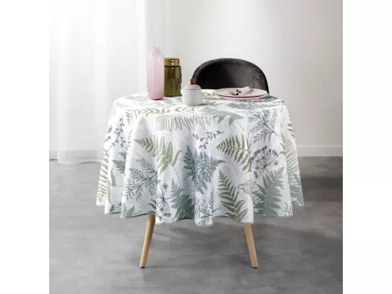 Nappe Ronde Imprimée 