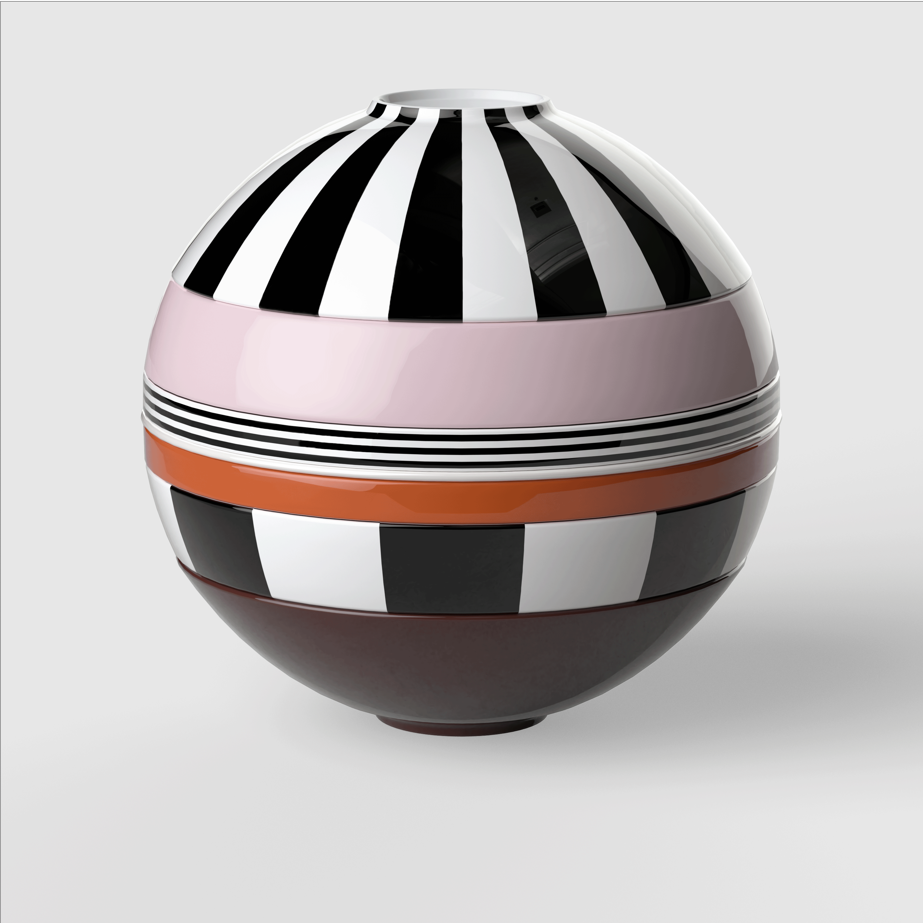 La Boule Dinnerware set Multi-colored, Premium Porcelain