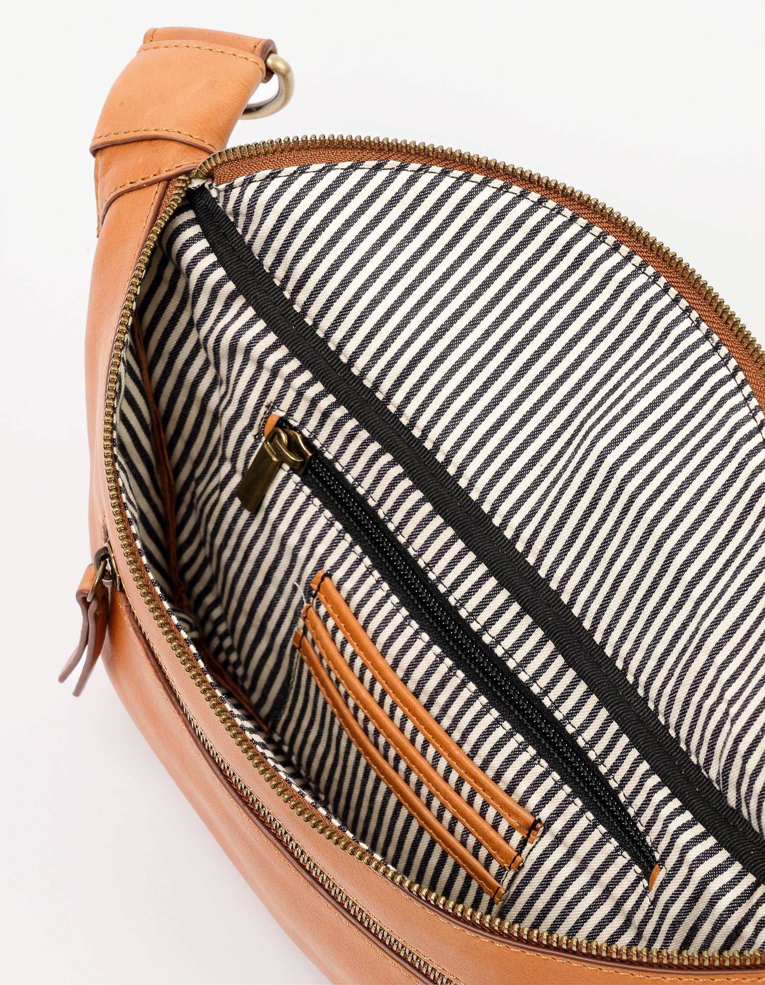 Drew Bum Bag - Wild Oak Soft Grain Leather