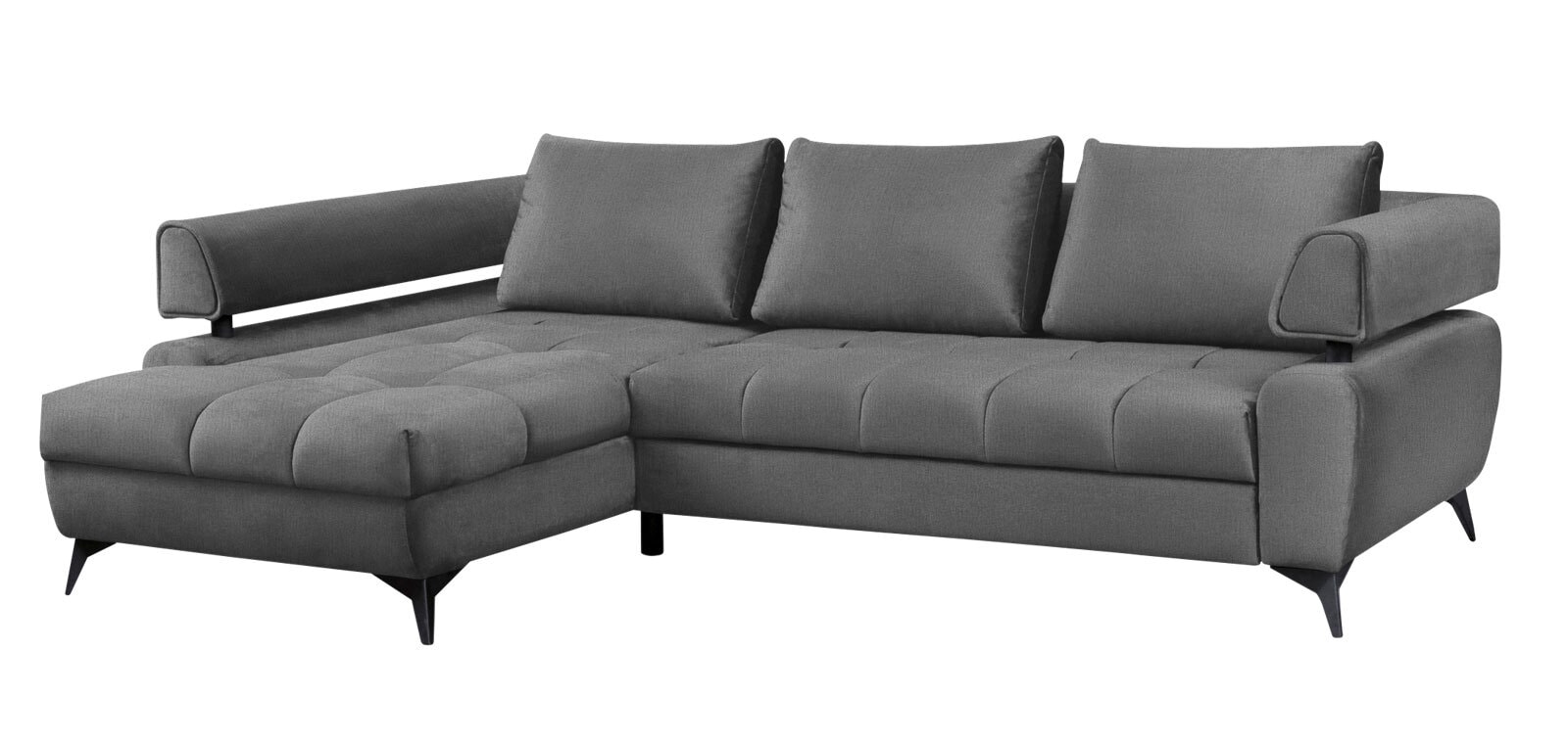 Ecksofa Paris Anthrazit