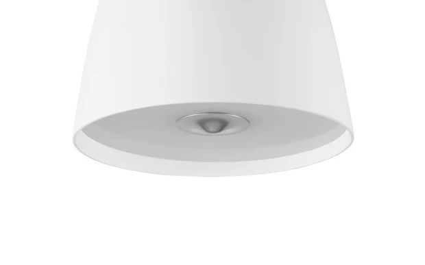 Normann Copenhagen  Tub lampe, hvid - Ø13 cm.