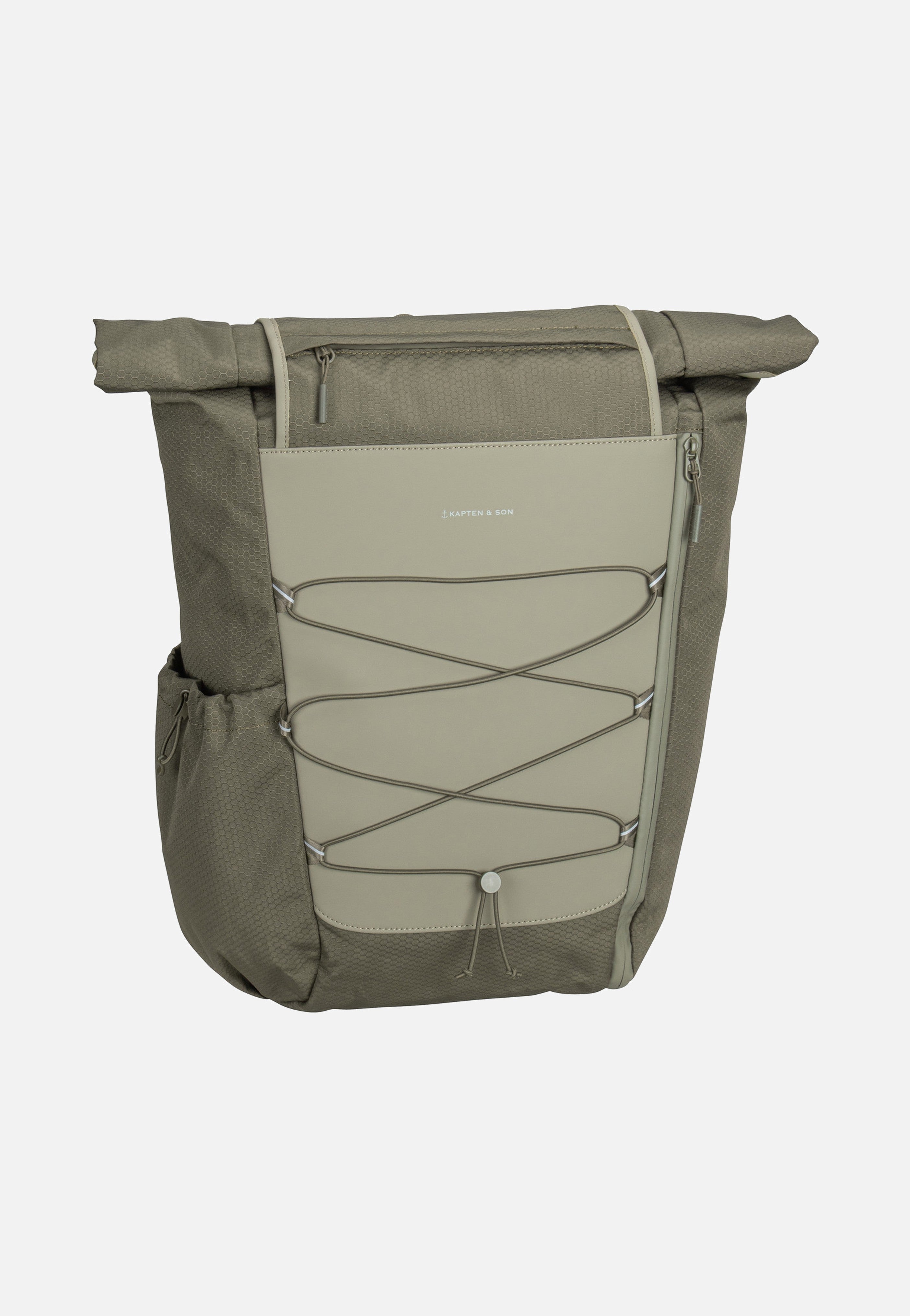 Banff Forest Green - Rolltop Rucksack