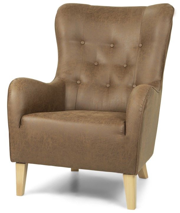 Fauteuil Billy B78 x D88 x H104 cm