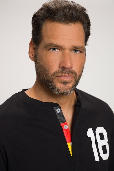 JAY-PI, Henley, Fußball Langarm