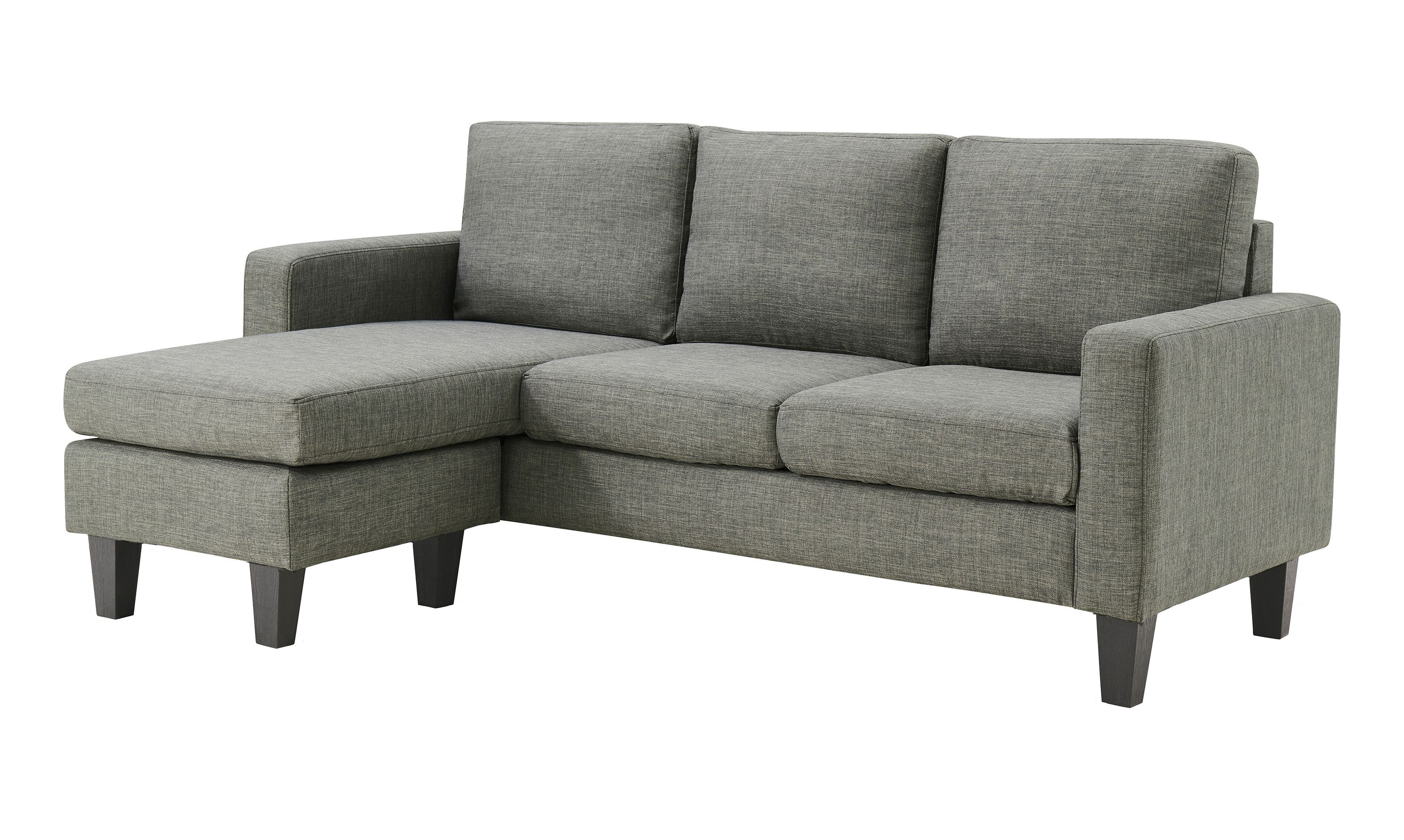 Ecksofa MILA grau