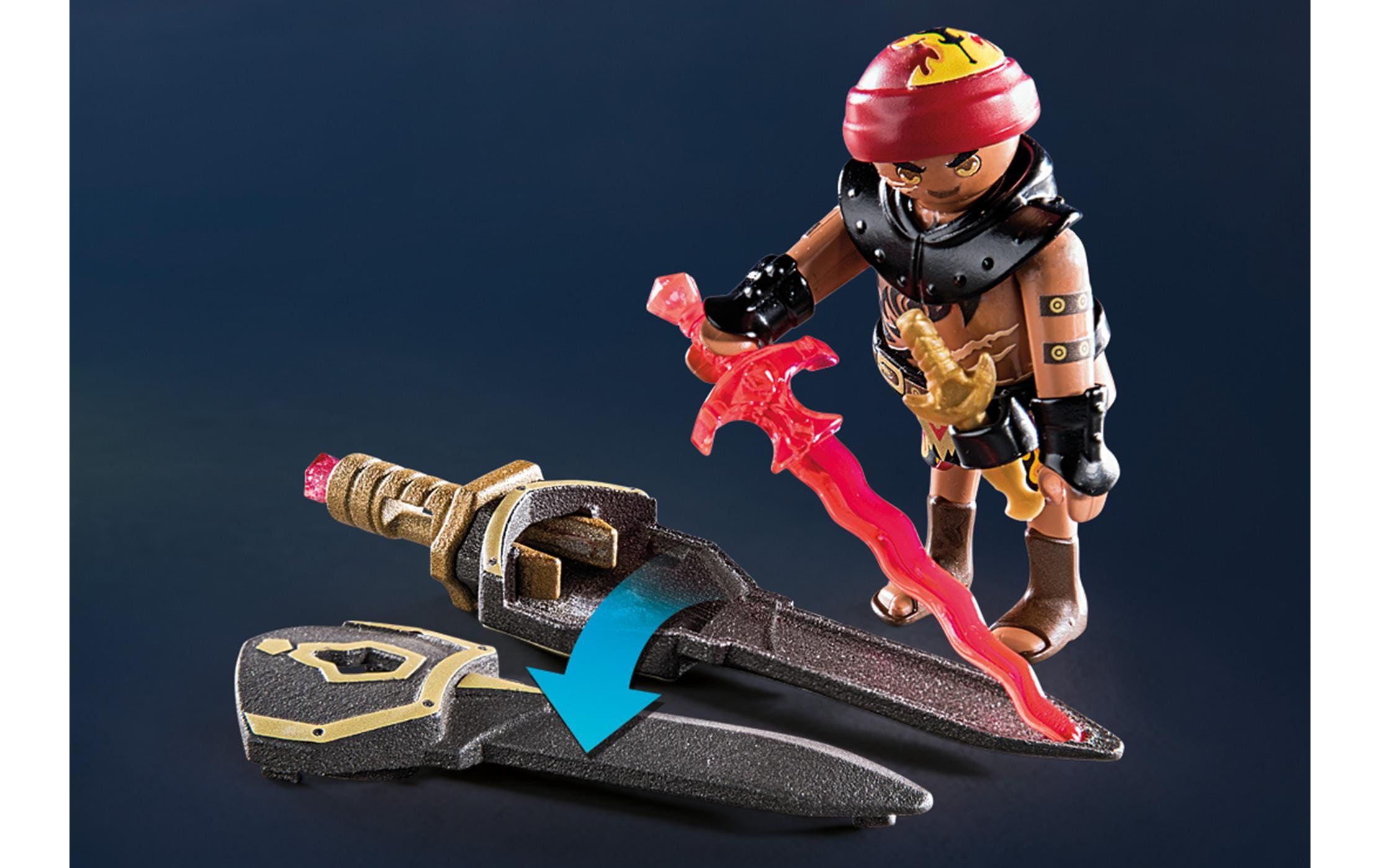 Novelmore vs. Burnham Raiders – Turnierarena 71298Ritter-Spielset