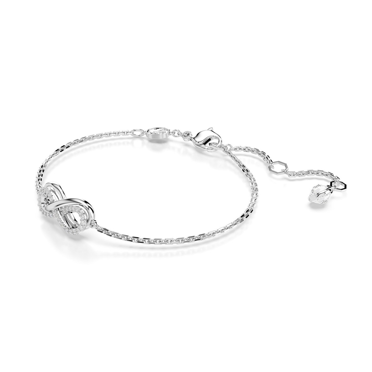 Bracelet souple Swarovski Hyperbola infini