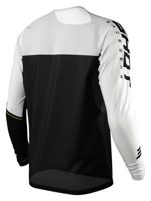 Maillot Manches Longues Enfant Shot Rogue Revolt Noir / Blanc