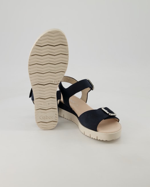 Gabor 24.770.16 Sandalen in Blau