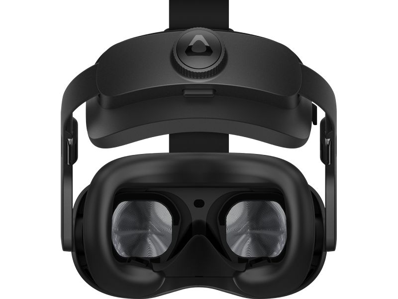 HTC VR-Headset VIVE Focus Vision Consumer Edition VR-Headset mit 5K Auflösung und 90 Hz Bildwiederholrate