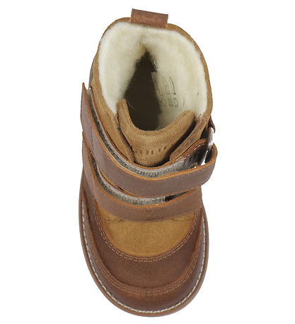 Angulus Winterstiefel - Tex - Kognac