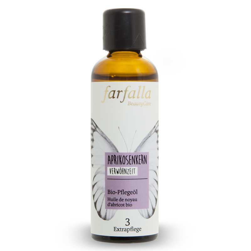 Farfalla Bio-Pflegeöl Aprikose 75 ml