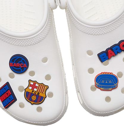 Crocs Vedh?ng - FC Barcelona - 5-pak
