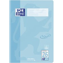 Cahier Touch pastel, A4, linéature 26, bleu