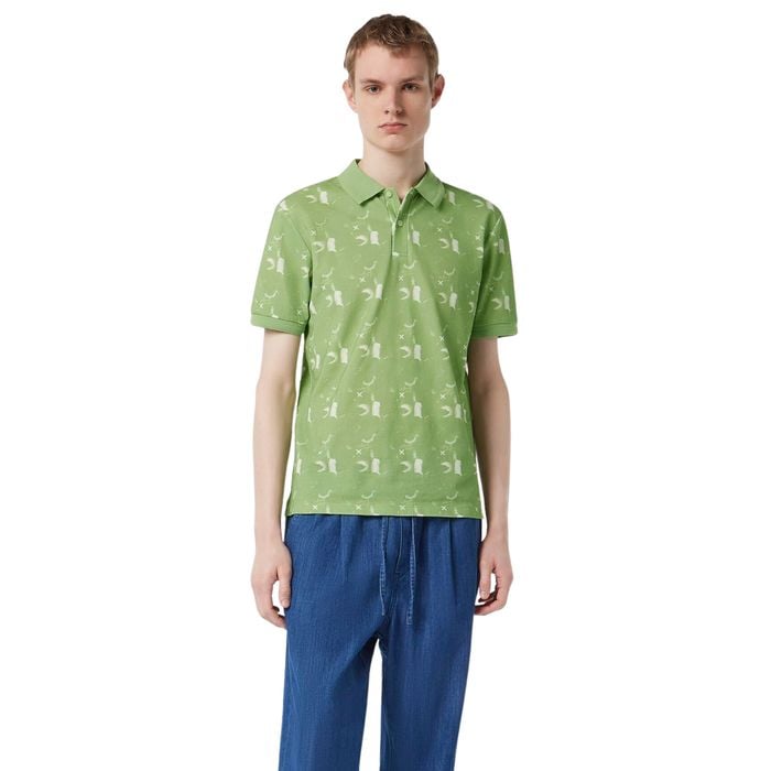 Scotch & Soda Micro AOP Polo Heren