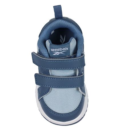 Reebok Sko - Weebok Clasp Low - GaBlå Grey/Blue Slate/White