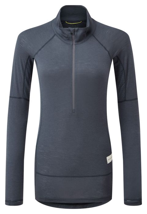 Boulder 125 1/4 Zip Women uldundertrøje