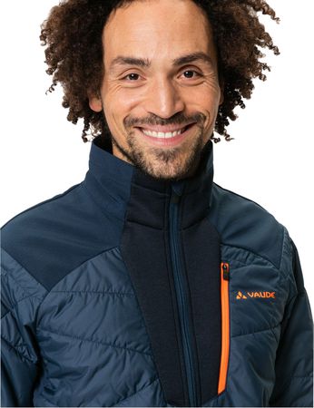 MINAKI III Herren-Loftjacke  dark sea uni  3XL