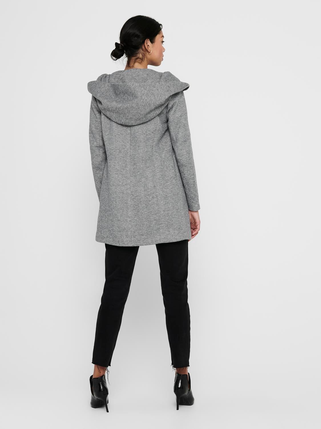 ONLSEDONA Mantel Light Grey Melange