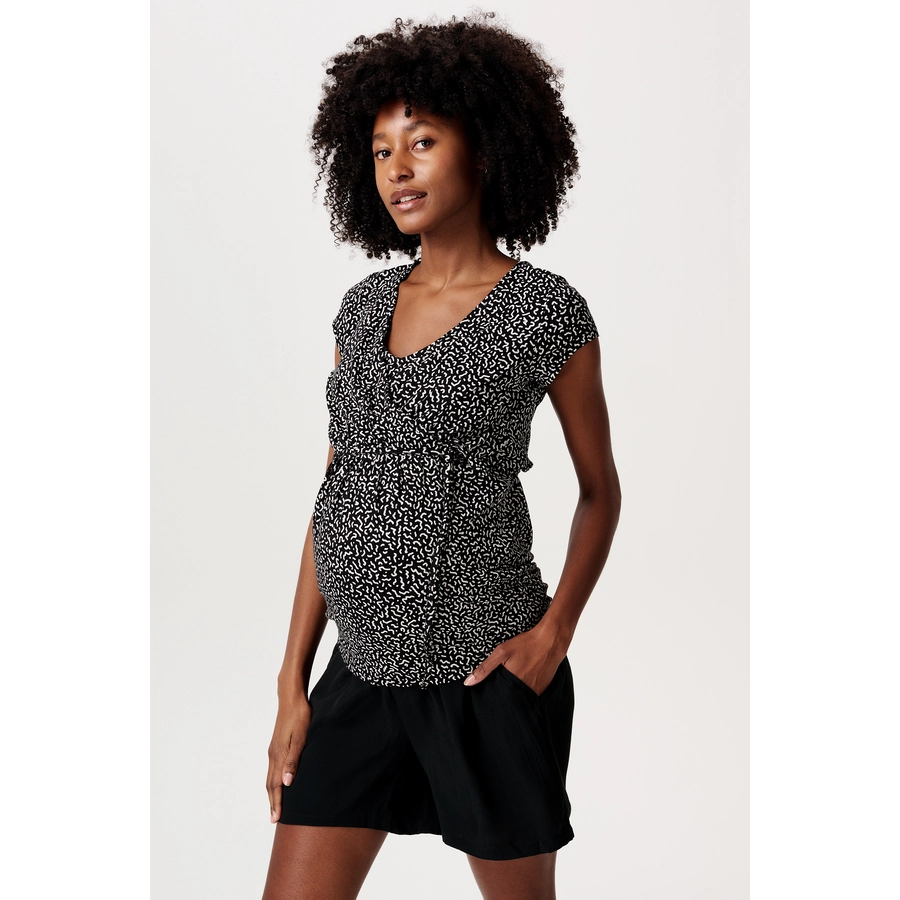 Esprit Still t-shirt Deep Black