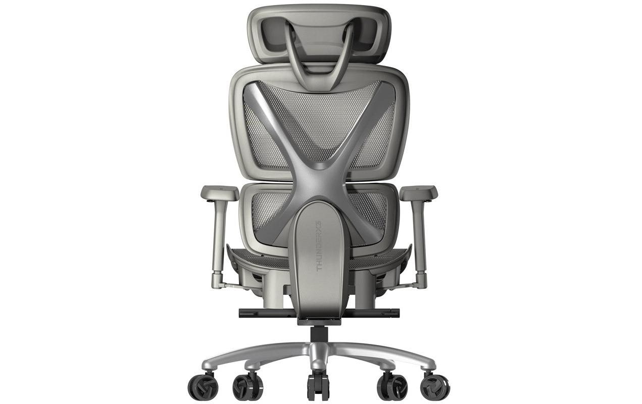 Bürostuhl XTC-Mesh Grau<br>Ergonomischer Bürostuhl