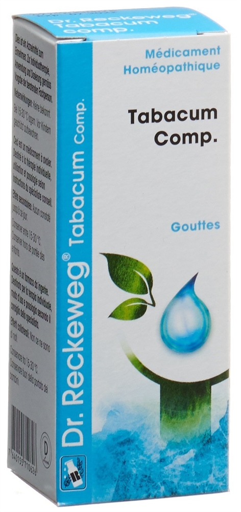 RECKEWEG R77 Tabacum Comp.<br>50 ml, Flasche, Tropfen