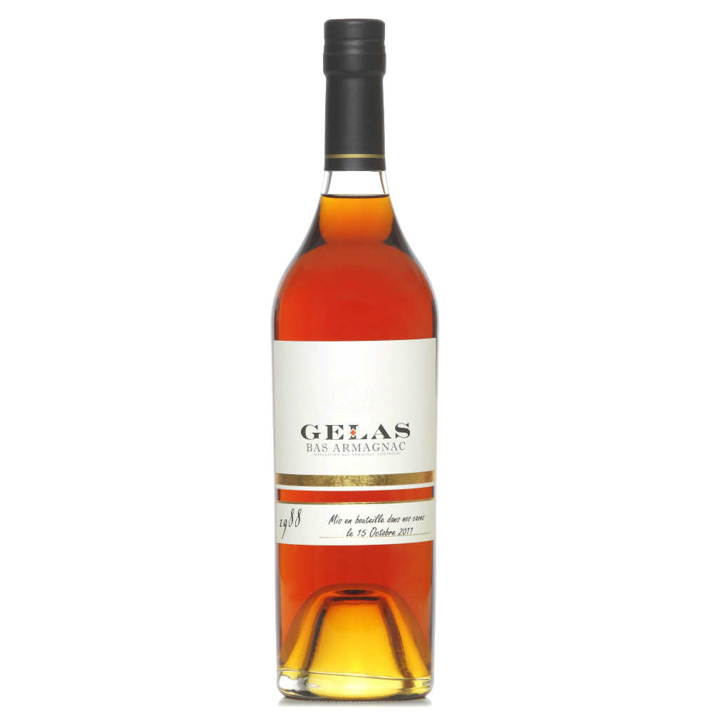 Bas-Armagnac millésimé Gelas - 1970 à 1979