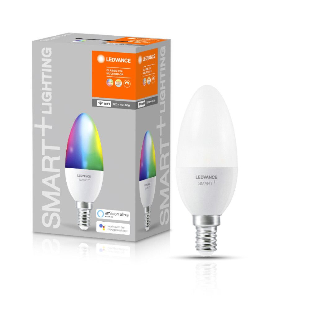 LYSPÆRE LEDVANCE SMART+ WIFI CL B40 RGBW E14