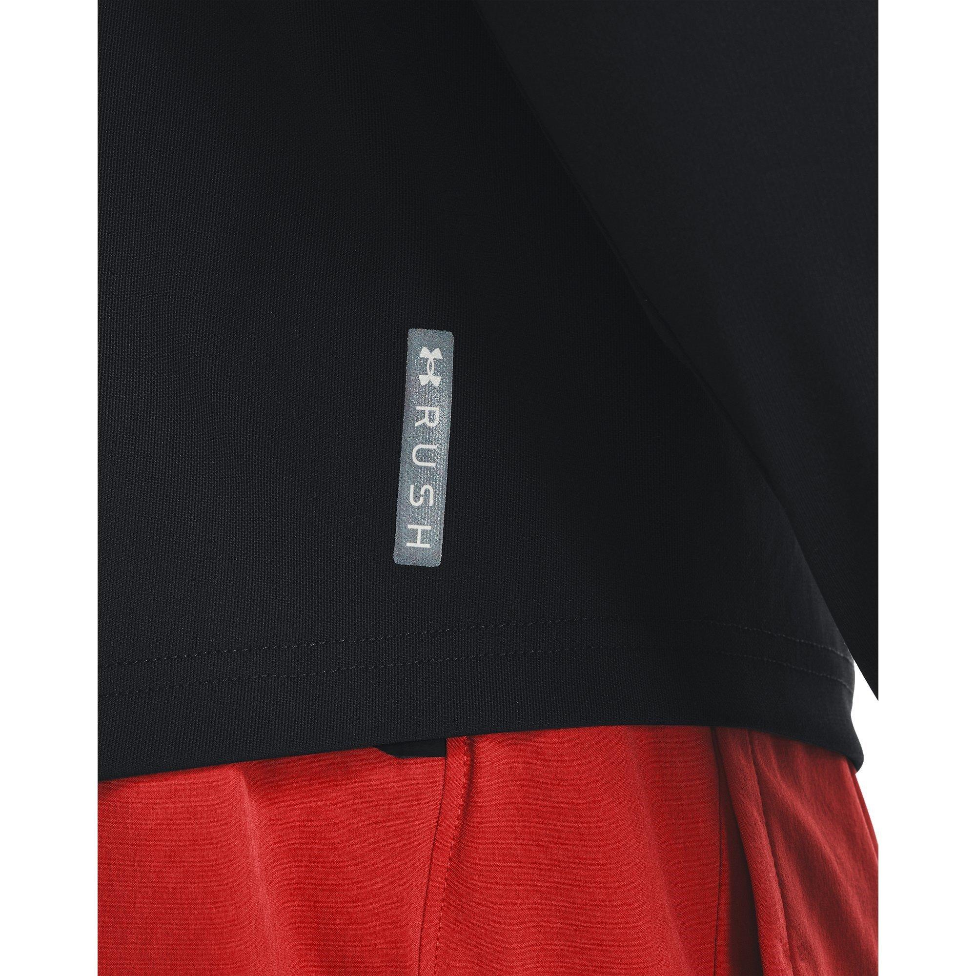 Under Armour ColdGear Rush Mock Base Layer Top Mens