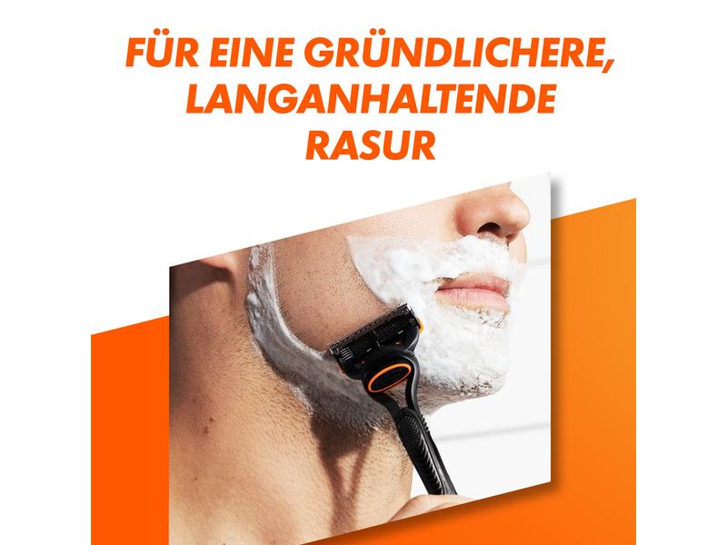 Gillette Rasierer Fusion5 Herrenrasierer mit Gleitstreifen für eine gründliche Rasur