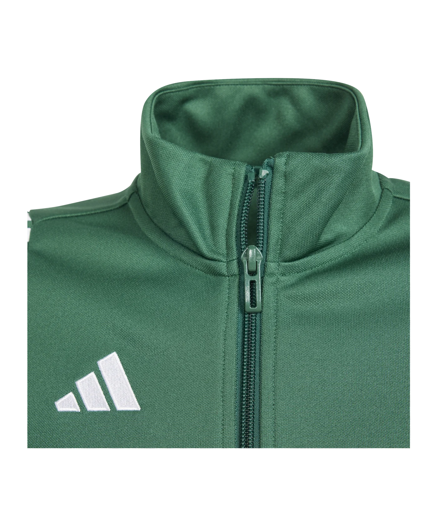 adidas Tiro 24 Trainingsjacke Kids Grün Weiss