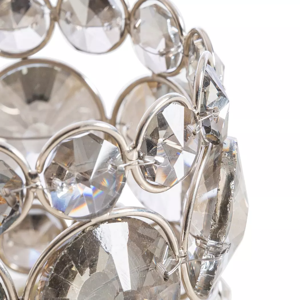 Teelichthalter Strass Ø 7,5 cm