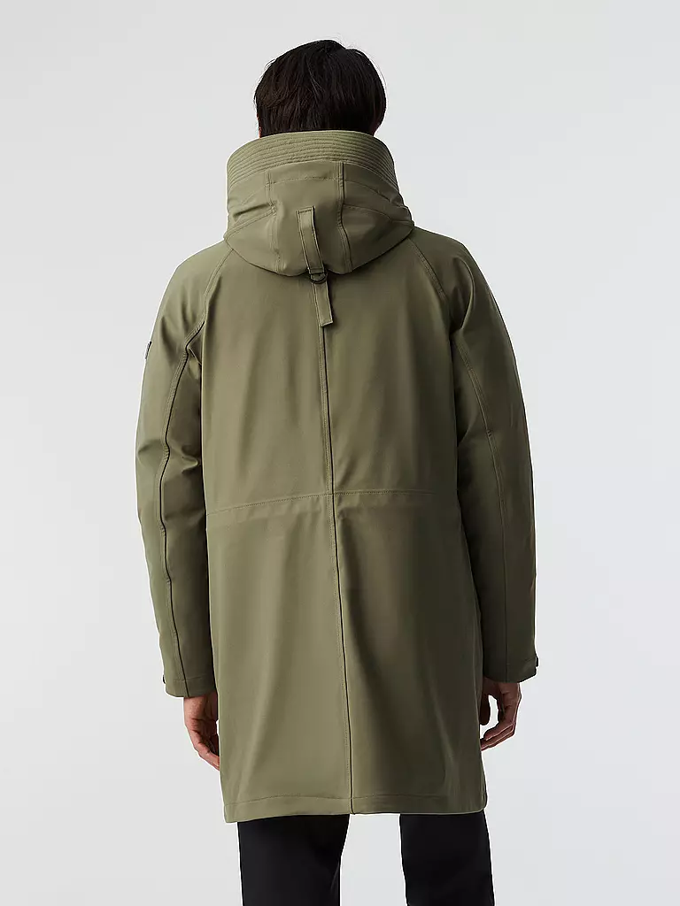 ALPHATAURI Parka olive