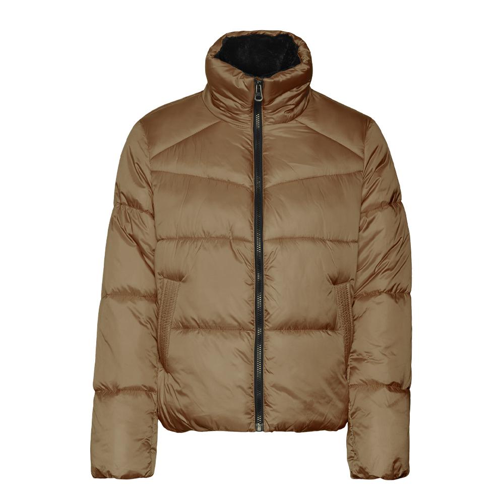 Vero Moda Doudoune Marron Femme Vero Moda Trento