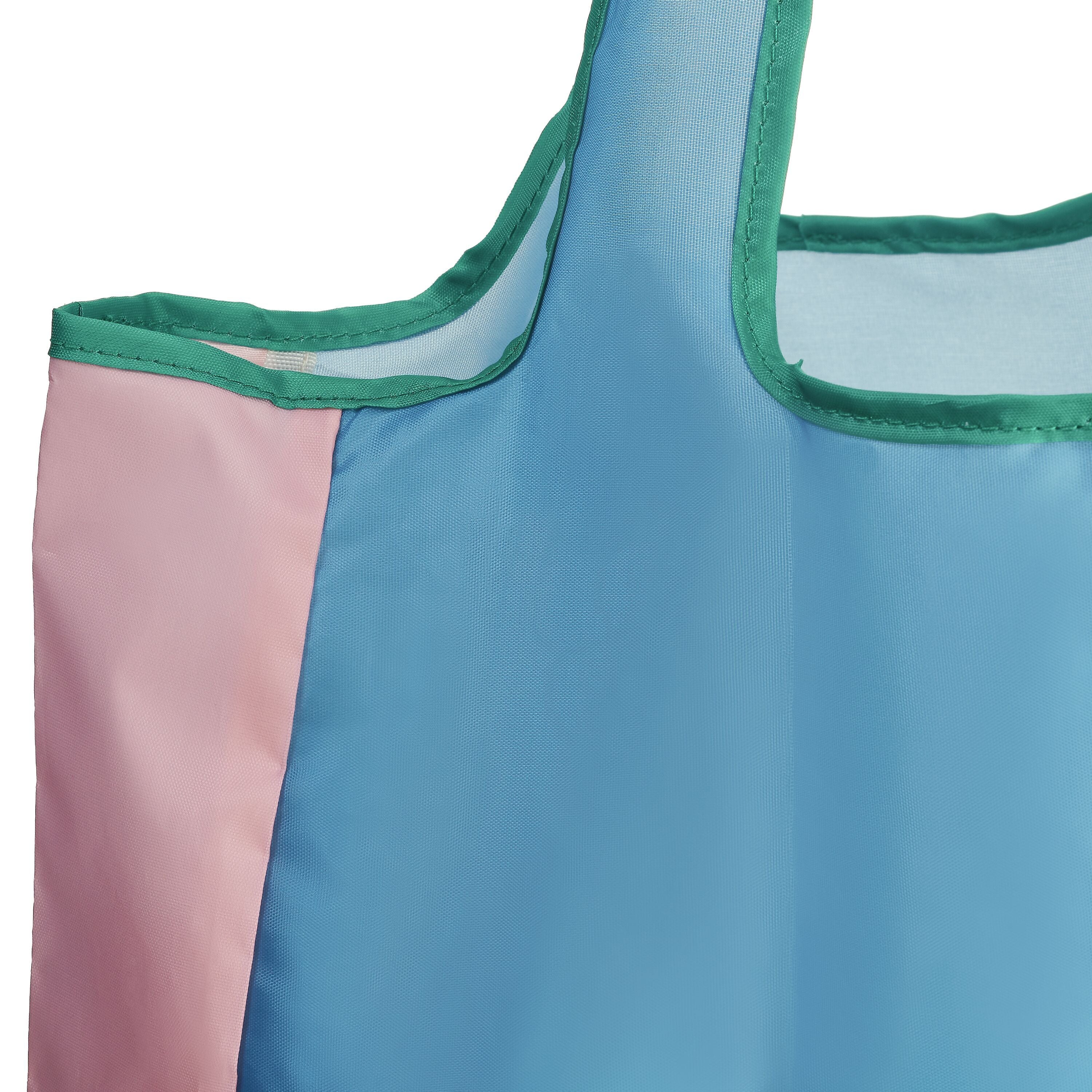 BALENO Einkaufstasche - Blau, Rosa / B: 40.5 cm x T: 12.0 cm x H: 49.5 cm