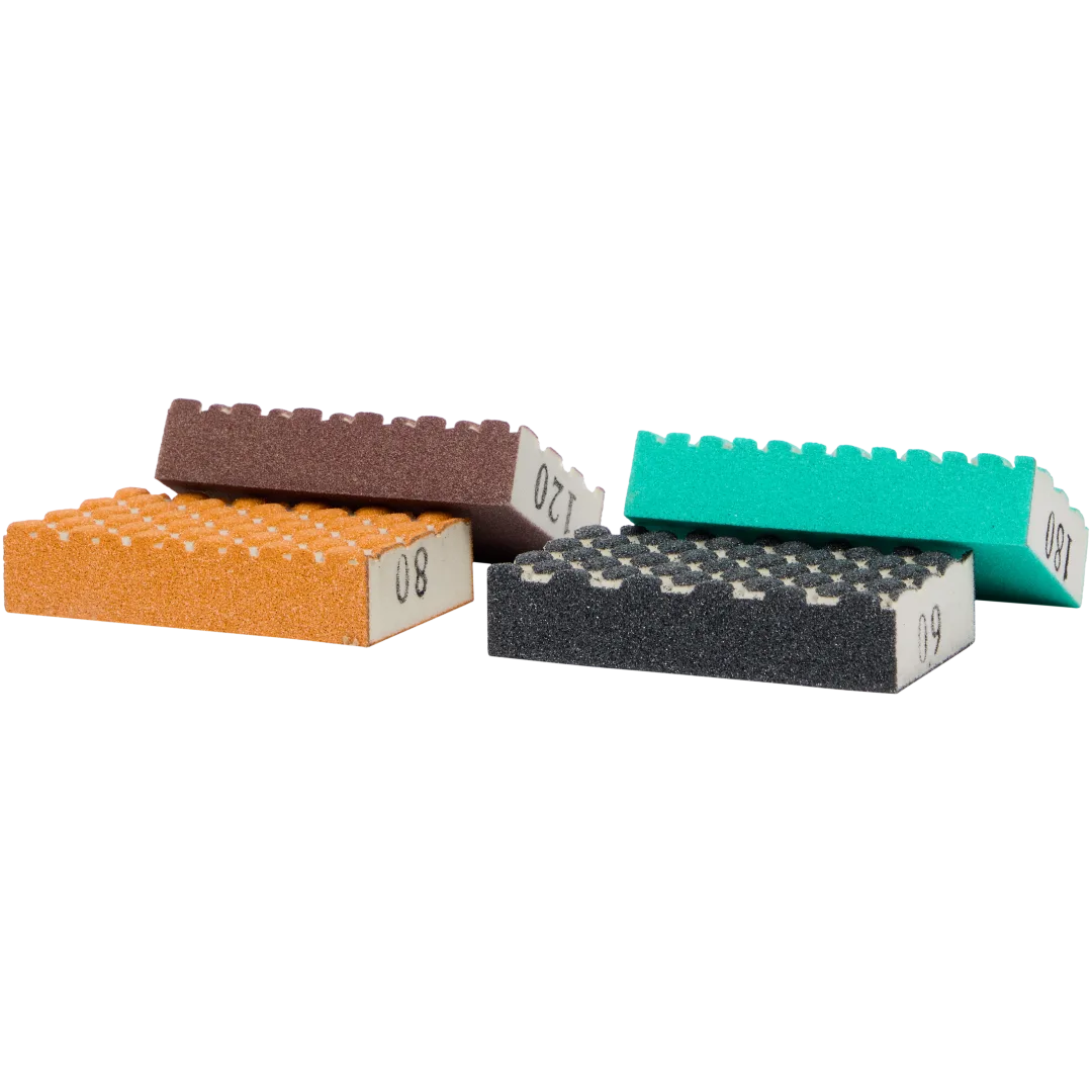 Spectrum schuursponzen 4 stuks