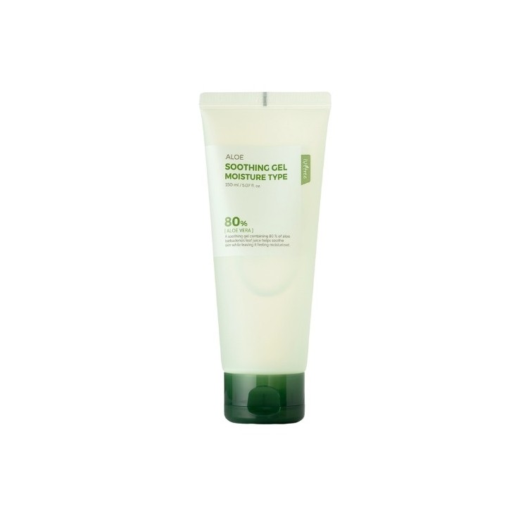 Isntree Aloe Soothing Gel Moisture Type kojąco-nawilżający Żel do twarzy i ciała Aloes 150 ml