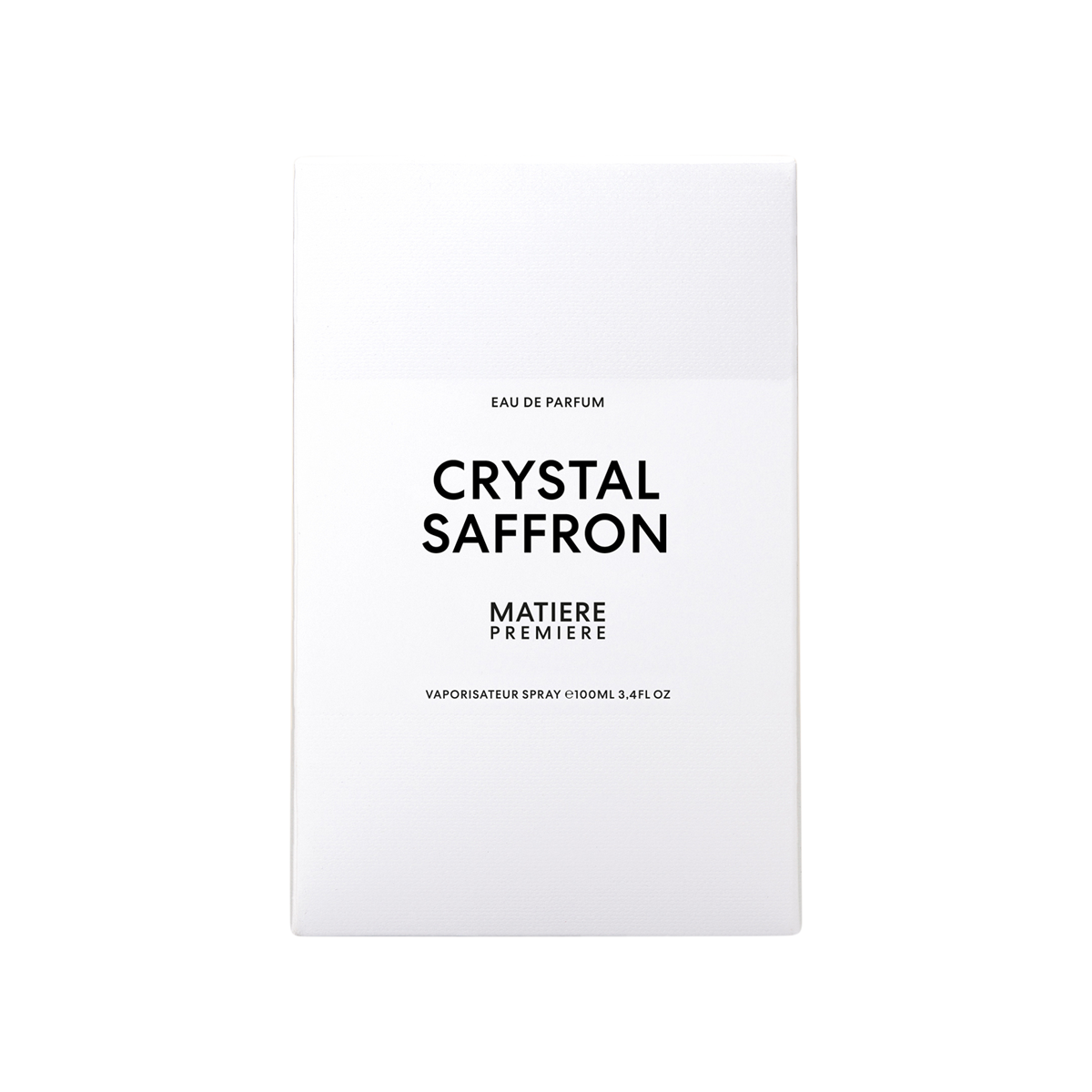 Crystal Saffron Eau de Parfum 100ml