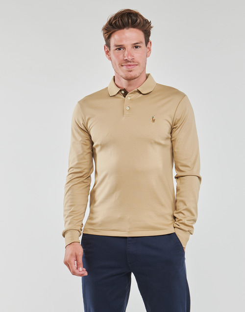 Polo Ralph Lauren - K224SC53-LSKCSLM6-LONG SLEEVE-KNIT Beige / Vintage / Kaki