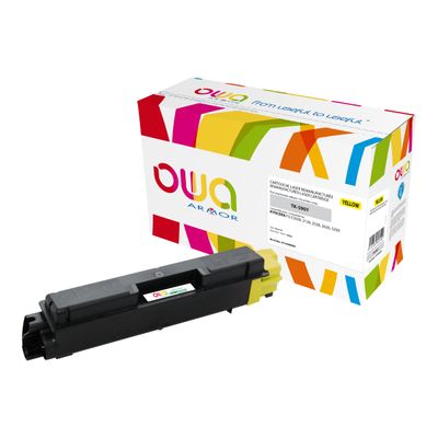 Cartouche laser compatible Kyocera TK-590 - jaune - Owa K15488OW